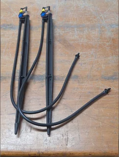 Micro Rainjet 180° 2 pack