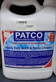 Heavy duty brick and stone cleaner 5L