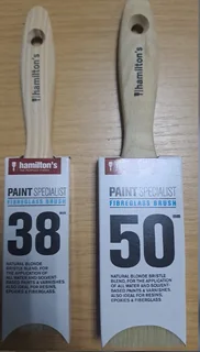 Hamilton&#39;s Fibreglass Brush