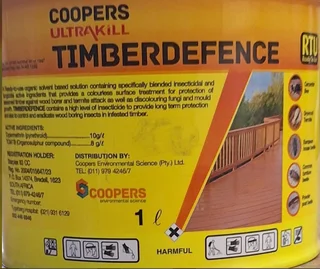 Coopers UltraKill Timberdefence 1L