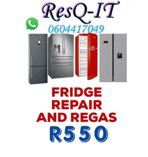 Fridge Regas/repair R550 Durban