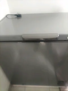 Hisense freezer 195 liter gray 3 months old