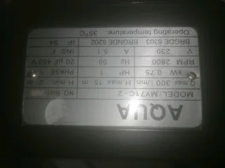 Swimming pool pump brand new