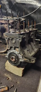 Toyota Ae92 1300 2e Sub Assembly (mechanicaly Sound)