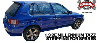 Stripping A 1.3 2e Toyota Millennium Tazz