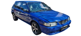 STRIPPING A 1.3 2E TOYOTA MILLENNIUM TAZZ