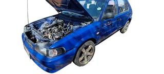 STRIPPING A 1.3 2E TOYOTA MILLENNIUM TAZZ