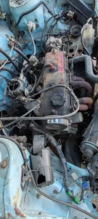 STRIPPING a AE80 WITH A 1.3 2E ENGINE AND 5 SPEED GEARBOX FOR SPARES TOYOTAMANPTYLTD