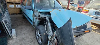 STRIPPING a AE80 WITH A 1.3 2E ENGINE AND 5 SPEED GEARBOX FOR SPARES TOYOTAMANPTYLTD