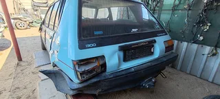 STRIPPING a AE80 WITH A 1.3 2E ENGINE AND 5 SPEED GEARBOX FOR SPARES TOYOTAMANPTYLTD