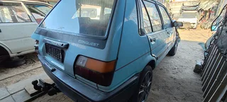 STRIPPING a AE80 WITH A 1.3 2E ENGINE AND 5 SPEED GEARBOX FOR SPARES TOYOTAMANPTYLTD