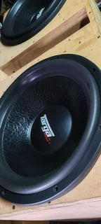 2x15 inch TARGA STREET SUBWOOFERS IN A SPEC TUNED BOX