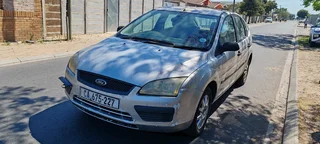 Breaking Up A Ford Focus 1.6 For Spares