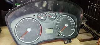 Ford Focus 2007 1.6 Clock, Ecu, Chip And Key