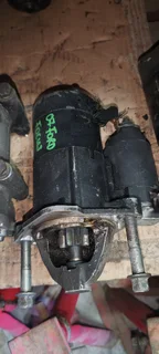Ford Focus 2007 Starter Good Condition. Original Ford Part.