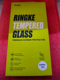 Ringke Tempered Glass Screen Protector for Galaxy S23