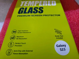 Ringke Tempered Glass Screen Protector for Galaxy S23
