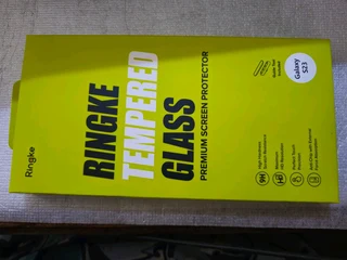 Ringke Tempered Glass Screen Protector for Galaxy S23