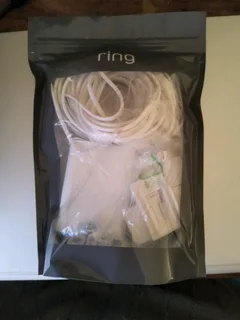 Ring Video Doorbell 3 with 10m Ring Power Cable