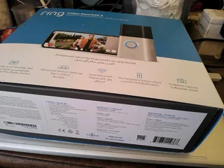 Ring Video Doorbell 3 with 10m Ring Power Cable