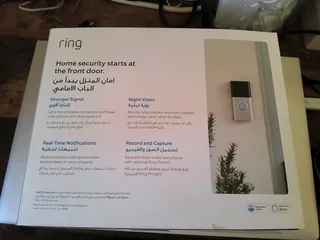 Ring Video Doorbell 3 with 10m Ring Power Cable