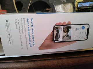 Ring Video Doorbell 3 with 10m Ring Power Cable