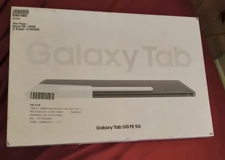 Samsung Galaxy Tab S10 FE 10.9 Wi-Fi and 5G Tablet