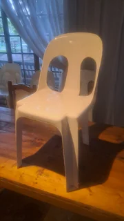Plastic chairs