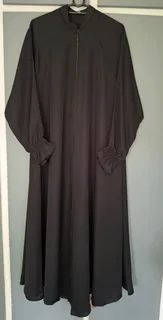 Dress/Cloak,full flair with frill sleeves