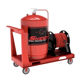 Skiddy Mobile Fire Suppression Response Unit