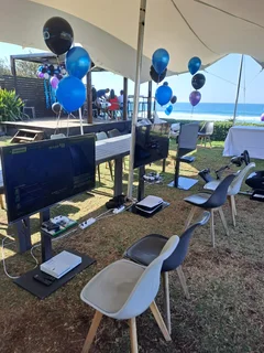 Year End Staff Party Games, Music, Karaoke hire