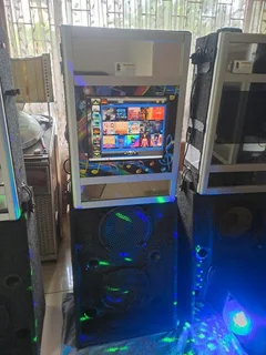 Karaoke, Music, Jukebox, BT Amp, speakers hire