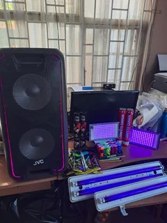 Karaoke, Music, Jukebox, BT Amp, speakers hire