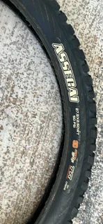 Brand New Maxxis Assegai DH casing tubeless ready 3C maxx grip 27.5x2.50WT 50 PSI MTB tire