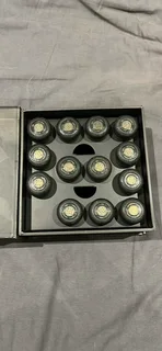 Arccos Limited edition Gen 3+ smoke golf sensors x14