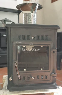 BoMaster M8 Fireplace