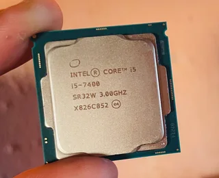 intel i5 7400 7th Generation CPU
