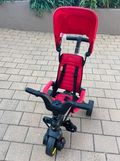 Doona S3 Liki Trike, Flame Red