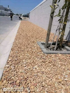 KIKUYU # #LM BEREA # CYNODONE # BUFFALO # BROWN N GREY STONES # COMPOST N TOPSOIL INSTALLATION