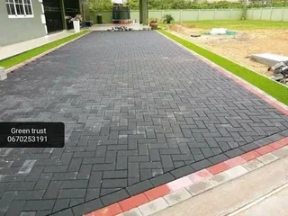 BLOCK N TURF # ALL TYPES OF PAVING # GARDEN PEBBLES STONES # COMPOST # INSTANT LAWN TREE REMOVAL