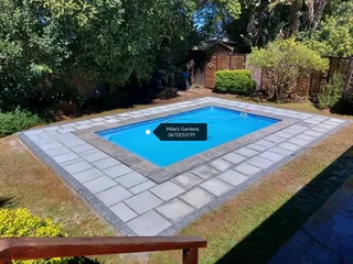 BLOCK N TURF # ALL TYPES OF PAVING # GARDEN PEBBLES STONES # COMPOST # INSTANT LAWN TREE REMOVAL