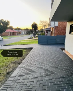 BLOCK N TURF # ALL TYPES OF PAVING # GARDEN PEBBLES STONES # COMPOST # INSTANT LAWN TREE REMOVAL