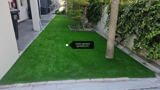 Artificial Grass N All Types Of Paving# Instant Roll On Lawn#garden Pebbles Stones Installation
