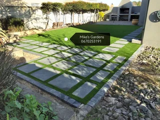 Dry Lanfscaping N Gardening Astro Turf N All Types Of Stones And Paving Installation