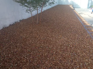 GREY N BROWN BLOCK N STONES # INSTANT ROLL ON GRASS #  COMPOST # LAWN DRESSING DELIVERY N INSTALL