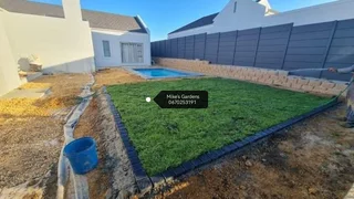 Instant Roll On Lawn # Garden Pebbel Stones # Compost N Lawn Dressing Supply Delivery N Installation