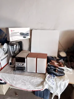 Second hand clothing , Shoes, apliences