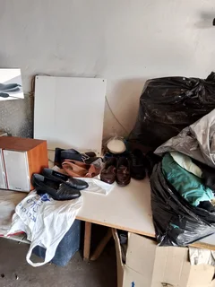 Second hand clothing , Shoes, apliences