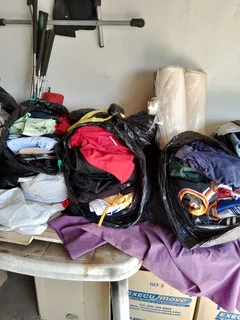 Second hand clothing , Shoes, apliences