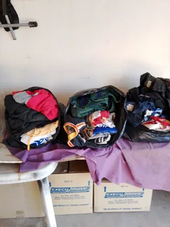 Second hand clothing , Shoes, apliences